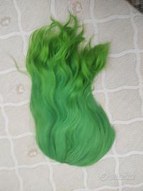 Parrucca cosplay wig verde mossa Zoro mewlory