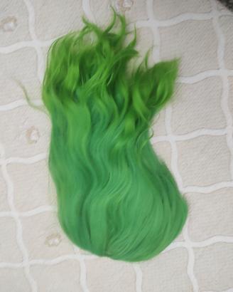 Parrucca cosplay wig verde mossa Zoro mewlory