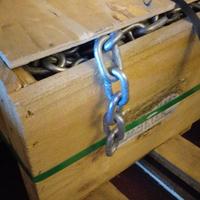 50 Mt di catena NUOVA a maglia genovese zincata 8