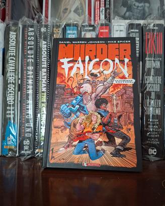 Murder Falcon Ultimate Edition Graphic Novel 