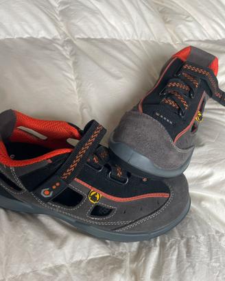 Scarpe antinfortunistiche base