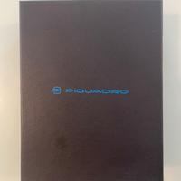 Portafoglio/portamonete Piquadro blu