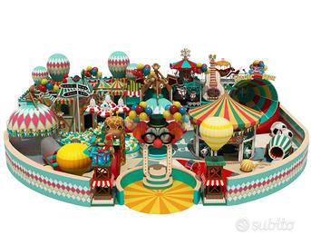 Parco Giochi per Bambini, Fabbrica 100% Italiana