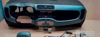 FIAT Panda Kit Airbag Cruscotto Cinture