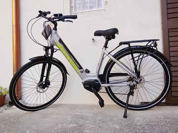 Bicicletta elettrica nuova