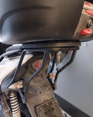 yamaha aerox 50 portapacchi