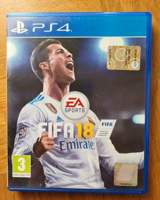 Fifa 18 Ps4