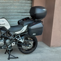 Bauletto valigie benelli trk 502