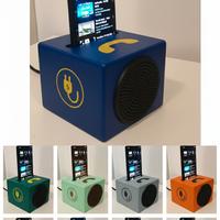 portacellulare con amplificazione pass. e ricarica