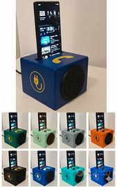 portacellulare con amplificazione pass. e ricarica