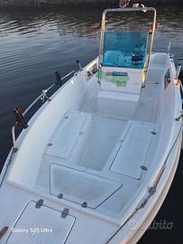 Barca con motore yamaha 40 70