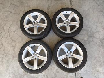 4 Cerchi Audi 17 pollici