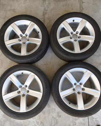 4 Cerchi Audi 17 pollici