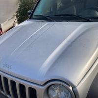 COFANO ANTERIORE JEEP Cherokee 3Â° Serie cofano je