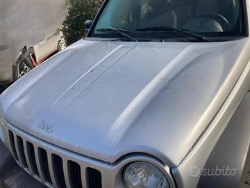 COFANO ANTERIORE JEEP Cherokee 3Â° Serie cofano je