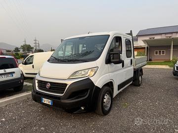 Fiat Ducato 7 Posti Doppia Cabina Cassone Fisso