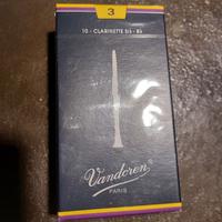 Ance Vandoren 3 Clarinetto box 10 ance