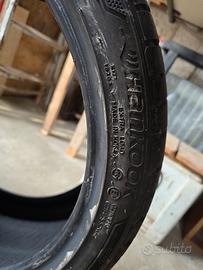 2x gomme hankook s1 evo3 255/35zr18 