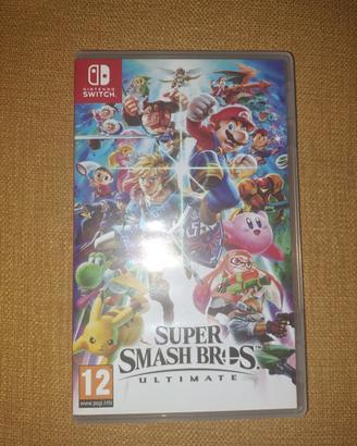 super smash bros ultimate switch