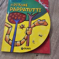 pitone pappatutti bambini