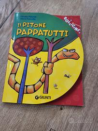 pitone pappatutti bambini