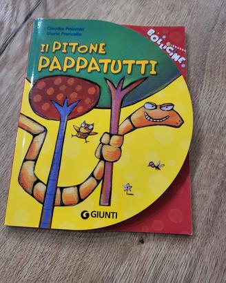pitone pappatutti bambini