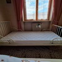 Letto "Ikea" allungabile 