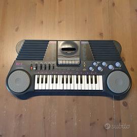 Casio DJ-1 Tastiera con Voice Effector 1990 