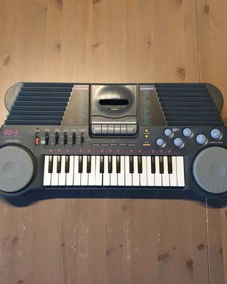 Casio DJ-1 Tastiera con Voice Effector 1990 