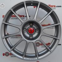 4 cerchi lega fiat abarth 500 17 lt001845