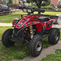 Quad Polaris 500