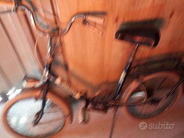 bici pieghevole tipo graziella