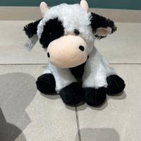 Peluche a Forma di Mucca