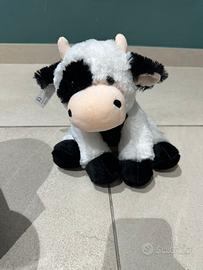Peluche a Forma di Mucca