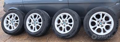 Cechi in lega con gomme Bmw X3 R17 - R 17