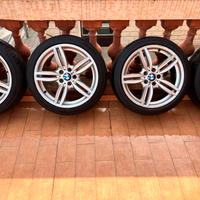 4 cerchi e 4 gomme bmw serie 5