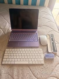 iPad con set completo