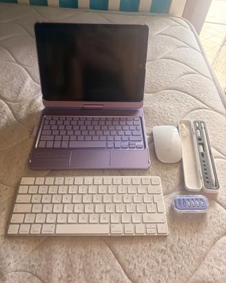 iPad con set completo
