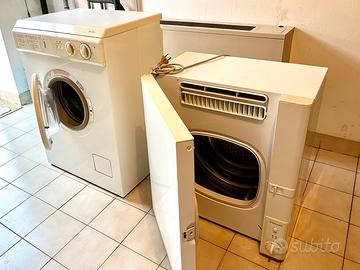Lavatrice Rex Pocket 500 / Asciugatrice Electrolux