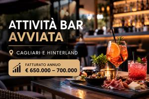 Cessione attività caffè / aperitivi /pausa pranzo