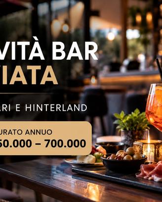 Cessione attività caffè / aperitivi /pausa pranzo