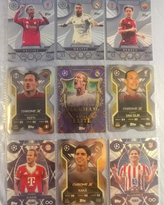 Carte Topps Match Attax