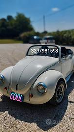 Maggiolino jeans cabriolet mod. Speedster