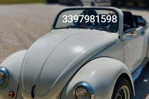 Maggiolino jeans cabriolet mod. Speedster