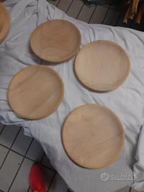 Piatti da appendere,piatti in legno.