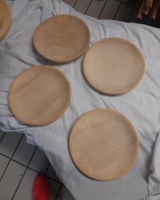 Piatti da appendere,piatti in legno.