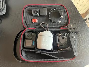 Gopro Hero 12 Black + Accessori Vari