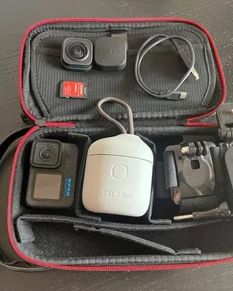 Gopro Hero 12 Black + Accessori Vari