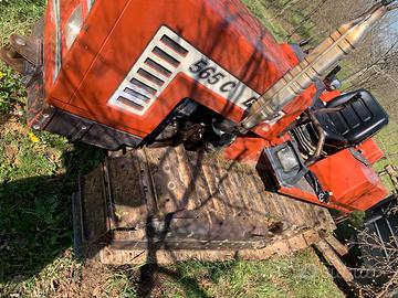 Trattore cingoli fiat 565