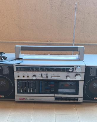 Boombox Aiwa CA-30 Anni 80